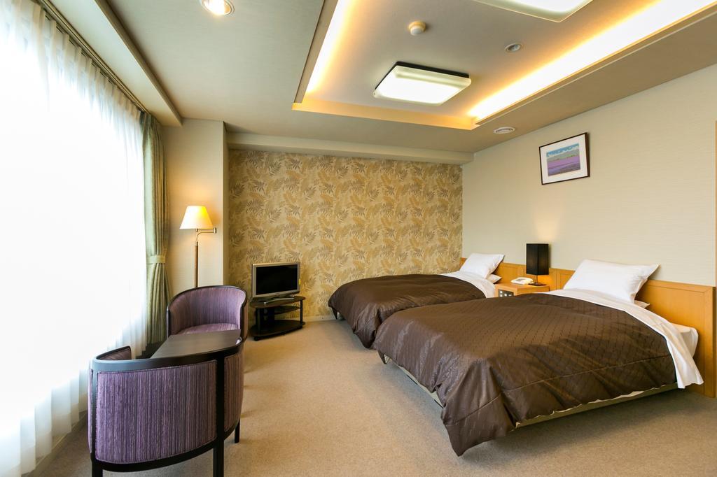 Hotel Shion Morioka Exteriör bild