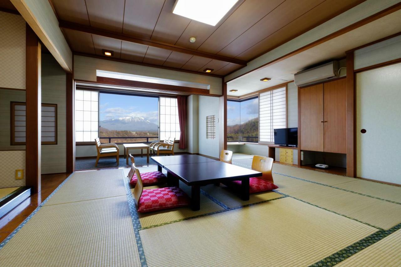 Hotel Shion Morioka Exteriör bild