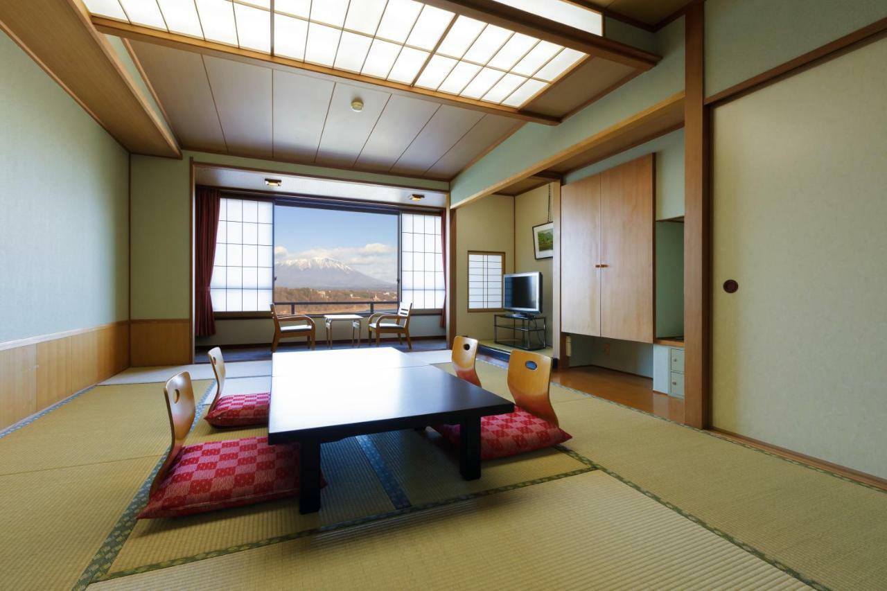 Hotel Shion Morioka Exteriör bild