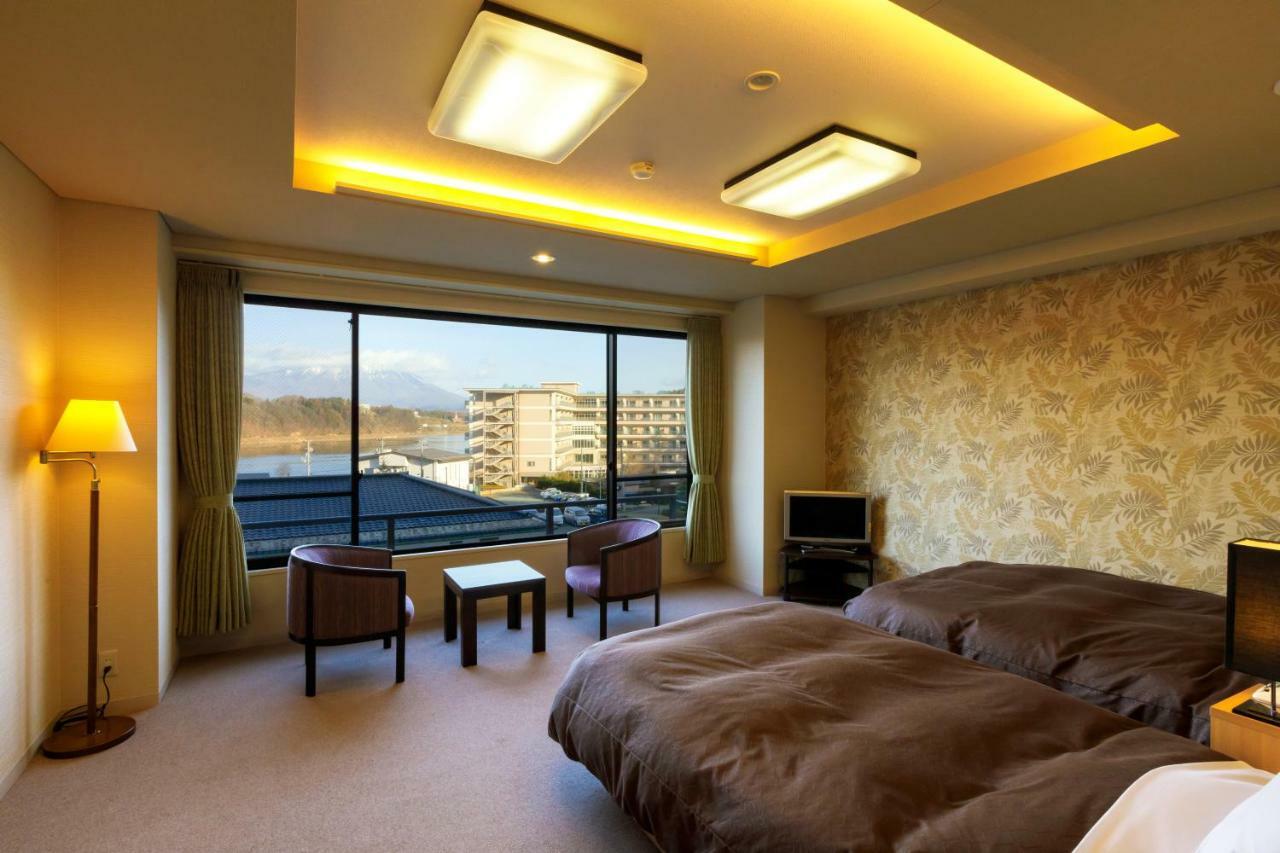 Hotel Shion Morioka Exteriör bild