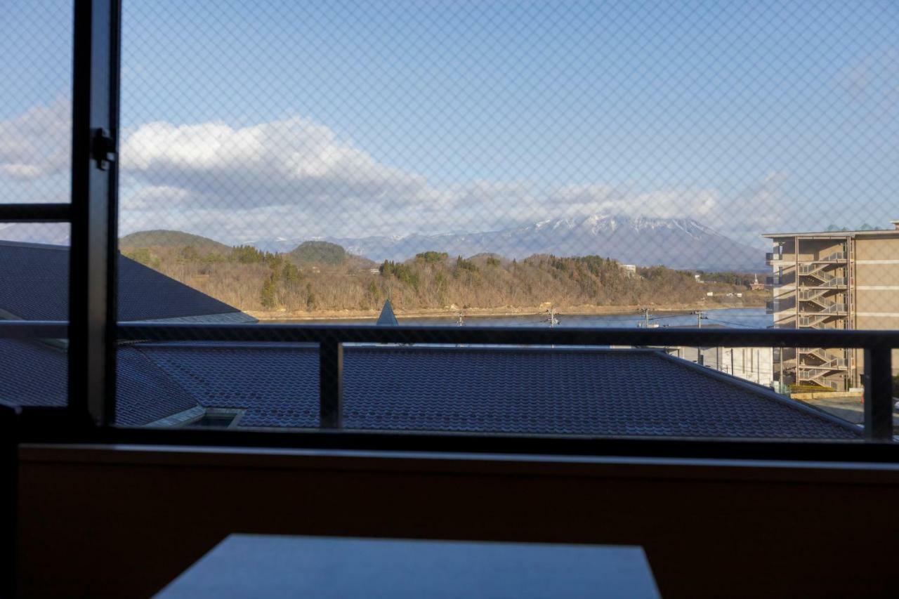 Hotel Shion Morioka Exteriör bild