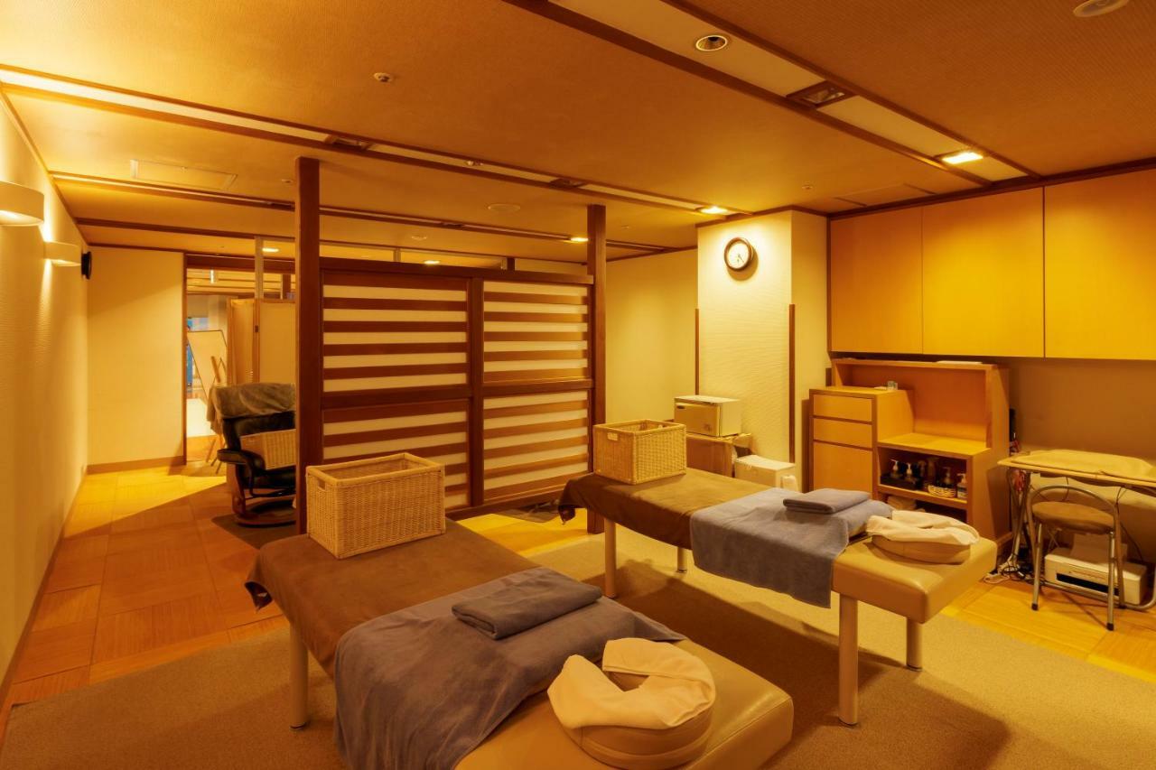 Hotel Shion Morioka Exteriör bild