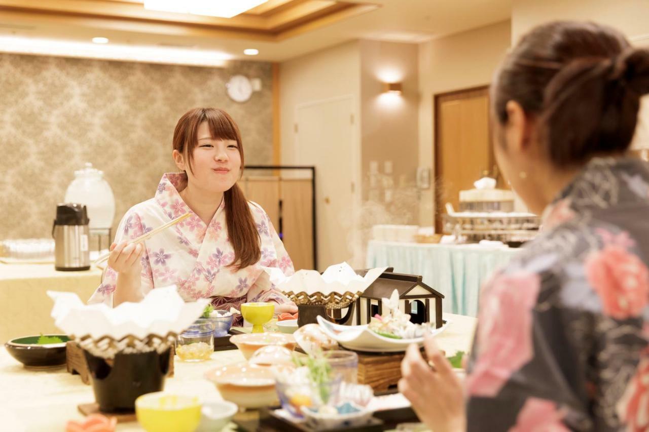 Hotel Shion Morioka Exteriör bild