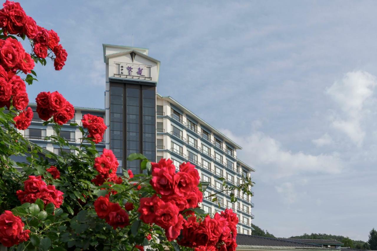 Hotel Shion Morioka Exteriör bild