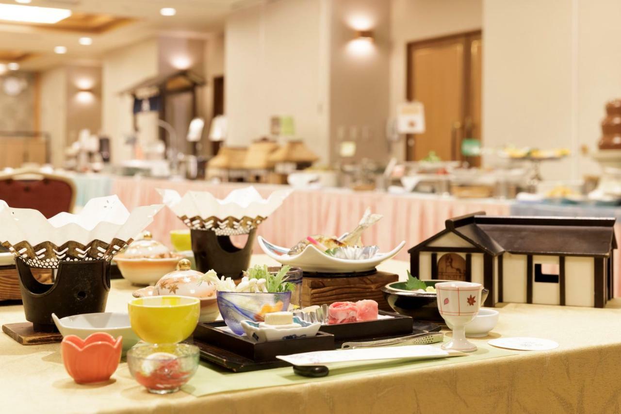 Hotel Shion Morioka Exteriör bild