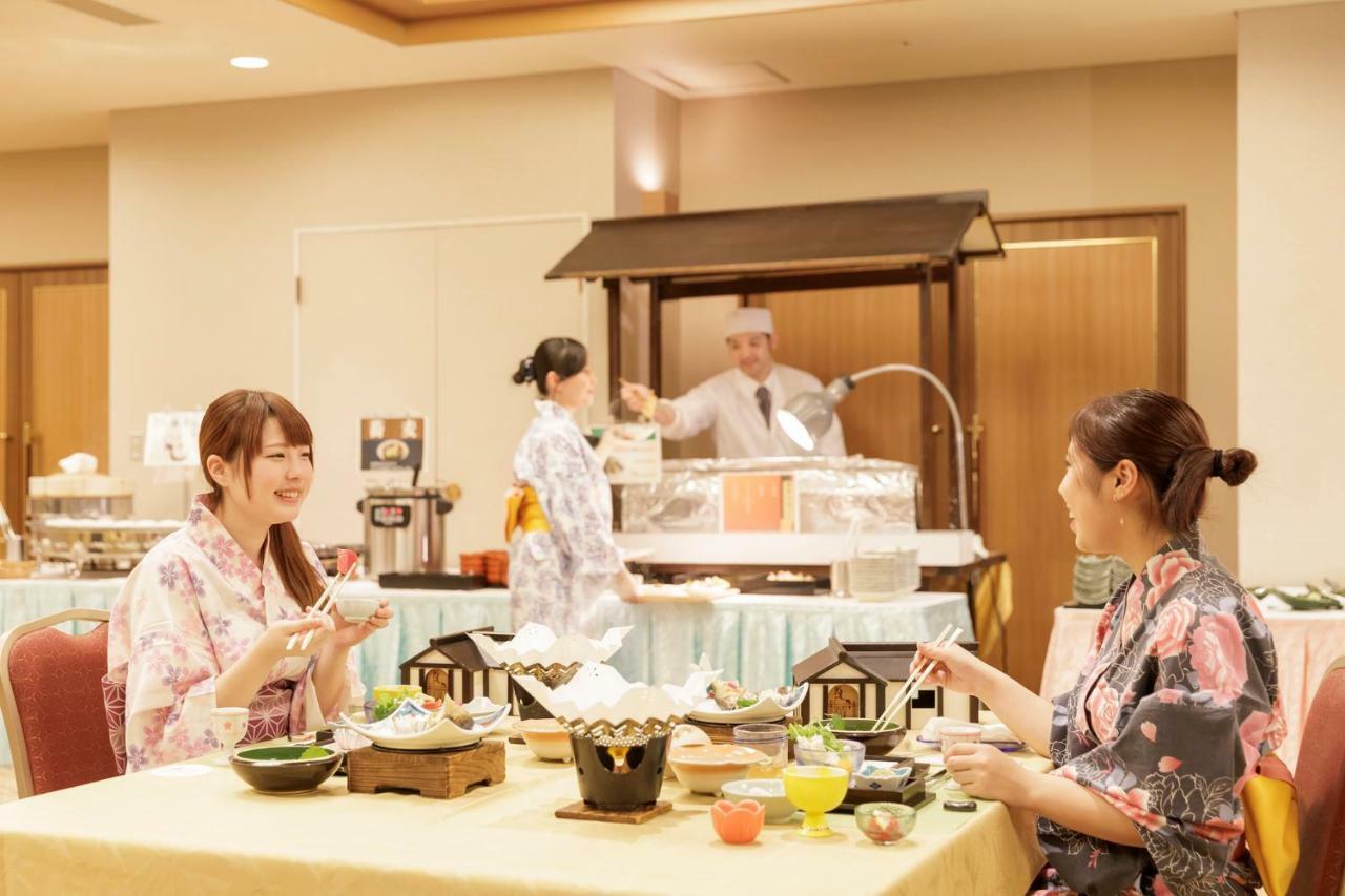 Hotel Shion Morioka Exteriör bild